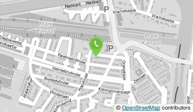 Bekijk kaart van Haar Stijl Miranda Otten  in Oosterhout (Noord-Brabant)
