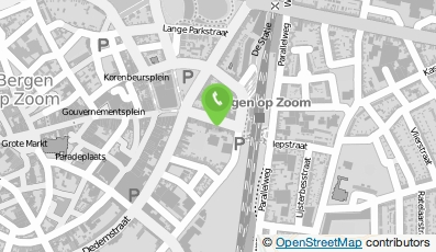 Bekijk kaart van Tools & Dies B.V. in Bergen op Zoom