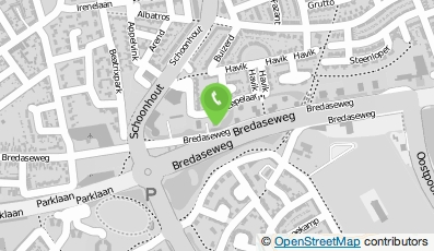 Bekijk kaart van Schouw Informatisering B.V. in Etten-Leur