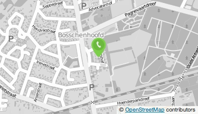 Bekijk kaart van AST installatieproducten B.V. in Bosschenhoofd