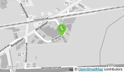 Bekijk kaart van Inbegro in Roosendaal