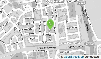 Bekijk kaart van Wooncenter Oud Gastel B.V. in Oud Gastel