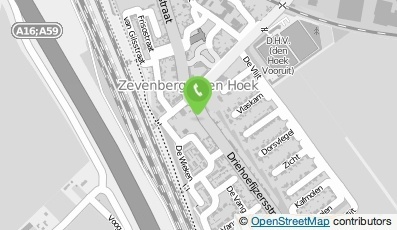 Bekijk kaart van Heijne International in Zevenbergschen Hoek Moerdijk