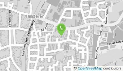 Bekijk kaart van Maurits Stukadoorsbedrijf in Halsteren