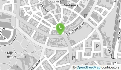 Bekijk kaart van NX Lease B.V.  in Bergen op Zoom