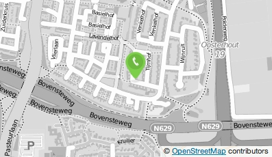Bekijk kaart van Exito Vertaalbureau in Oosterhout (Noord-Brabant)