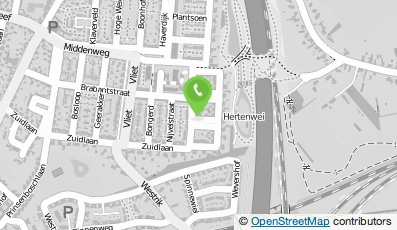 Bekijk kaart van R&B Schilderwerken in Prinsenbeek