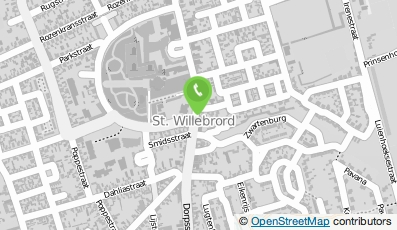 Bekijk kaart van 't Oude Café in Sint Willebrord