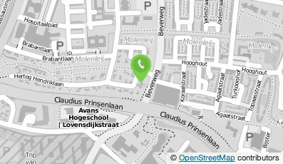 Bekijk kaart van Movaco Nederland B.V.  in Breda