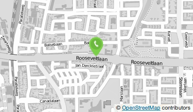 Bekijk kaart van Mieke Henning Haarverzorging in Bergen op Zoom