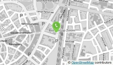 Bekijk kaart van Dent' Attent Praktijk voor Mondhygiene in Bergen op Zoom