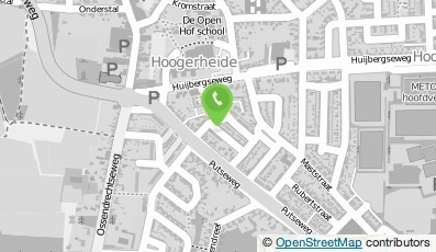 Bekijk kaart van Stelpost Keukenmontage in Bergen op Zoom