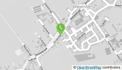 Bekijk kaart van Jongerius Restauraties  in Wagenberg