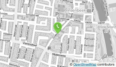 Bekijk kaart van EMC van Engelen Management Consultants B.V. in Breda