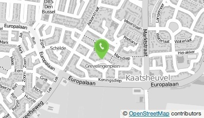 Bekijk kaart van Osys Sales en Marketing B.V.  in Kaatsheuvel