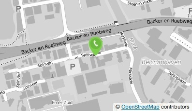 Bekijk kaart van Stoof Schoonmaak Service B.V. in Breda