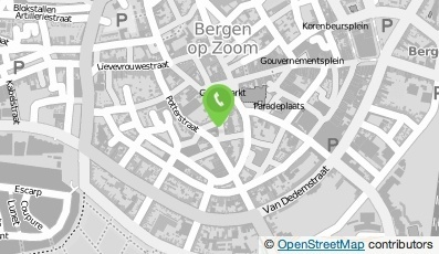 Bekijk kaart van Antiochia Express in Bergen op Zoom