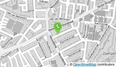 Bekijk kaart van JVO Cleaning & Onderhoud in Breda