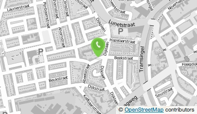 Bekijk kaart van Vincent Oudendijk in Breda