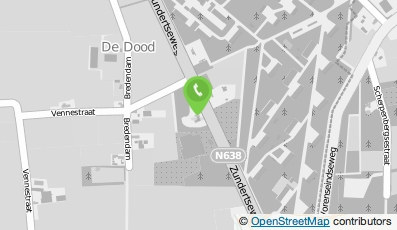 Bekijk kaart van Hoveniersbedrijf Ossenblok in Rucphen