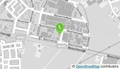 Bekijk kaart van A.K.F. Administratie Kantoor Freelance in Oudenbosch