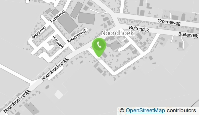 Bekijk kaart van Klusbedrijf Richard Blommers in Papendrecht