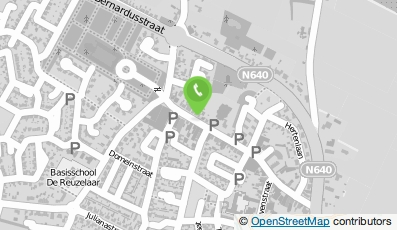 Bekijk kaart van Haarhuys46 in Hoeven