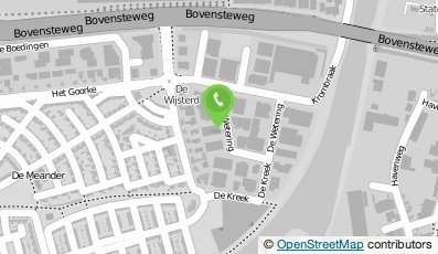 Bekijk kaart van Ron Offenbach B.V.  in Oosterhout (Noord-Brabant)