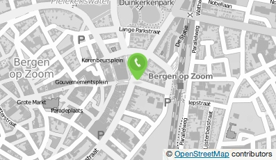 Bekijk kaart van Rob Mion Vastgoed B.V. in Bergen op Zoom