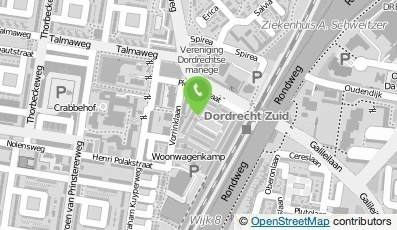 Bekijk kaart van Fast Fox  in Dordrecht