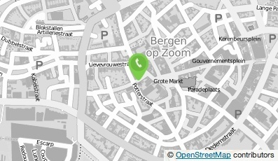 Bekijk kaart van Coiffure Katinka  in Bergen op Zoom