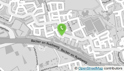 Bekijk kaart van R.D.J. - Klusbedrijf  in Breda