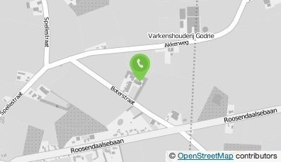 Bekijk kaart van Baeke Klus Onderhoudsbedrijf  in Wouw