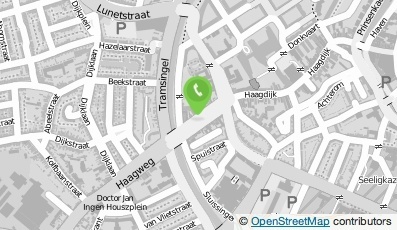 Bekijk kaart van Tandprothetische Praktijk Breda in Breda