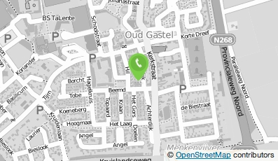 Bekijk kaart van Loonwerkbedrijf C.P. Naalden in Oud Gastel
