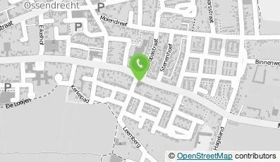 Bekijk kaart van E. Paassens Woning en Project  in Ossendrecht