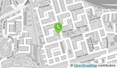 Bekijk kaart van Hablo Timmerwerken  in Roosendaal