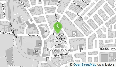 Bekijk kaart van 'De Molen' Groenvoorziening in Hoogerheide