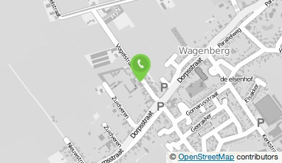 Bekijk kaart van Watership B.V. in Roosendaal