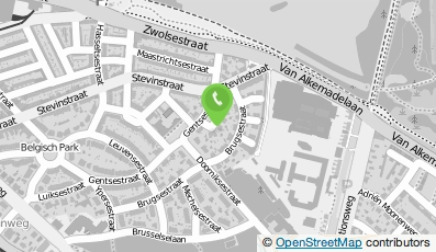 Bekijk kaart van NRJ! in Den Haag