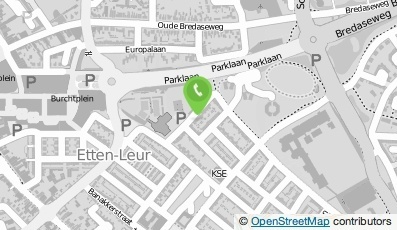 Bekijk kaart van Frank Pertijs Stucadoorsbedrijf in Etten-Leur