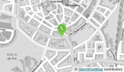 Bekijk kaart van Fastware B.V. in Bergen op Zoom
