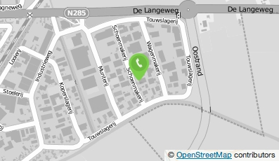 Bekijk kaart van Thunder Alley B.V. in Zevenbergen