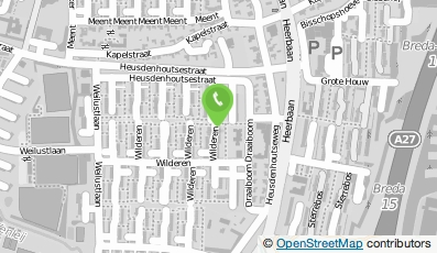 Bekijk kaart van Thijs van der Harst Luthier in Breda