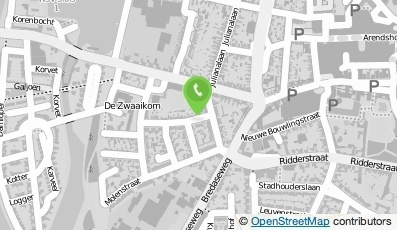 Bekijk kaart van F. van den Elshout Techn. Beveilig.- en Montagebedrijf in Oosterhout (Noord-Brabant)
