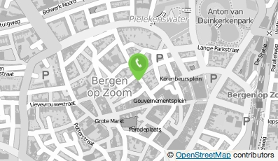 Bekijk kaart van Mens Mentis Consultancy in Bergen op Zoom