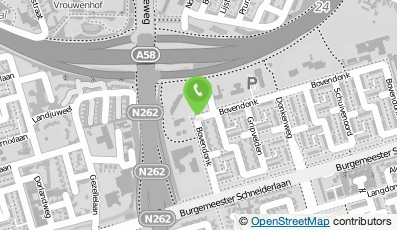 Bekijk kaart van Communique Creatieve Communicatie in Roosendaal