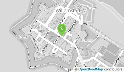 Bekijk kaart van Architectenbureau Jack Ophorst in Willemstad