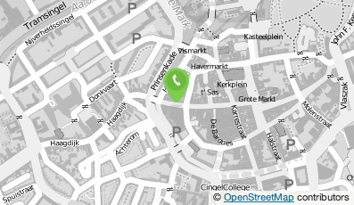Bekijk kaart van Velvet Music Breda in Breda