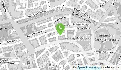Bekijk kaart van Health & Body Massage-Studio Marina Panhuyzen in Bergen op Zoom